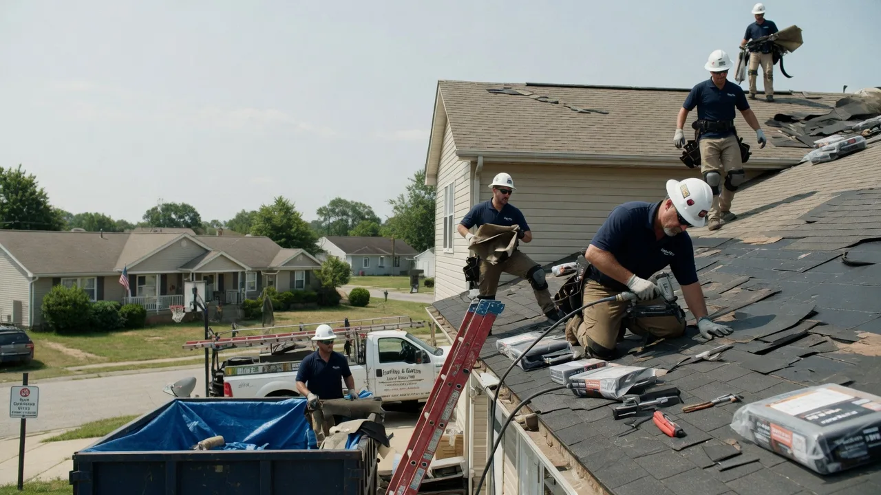 Roof Replacement in Blue, AZ near me